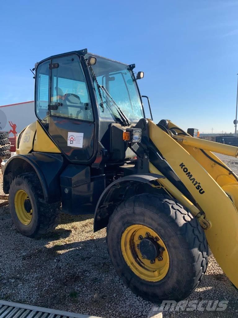 Komatsu WA 90-6 Tekerlekli yükleyiciler