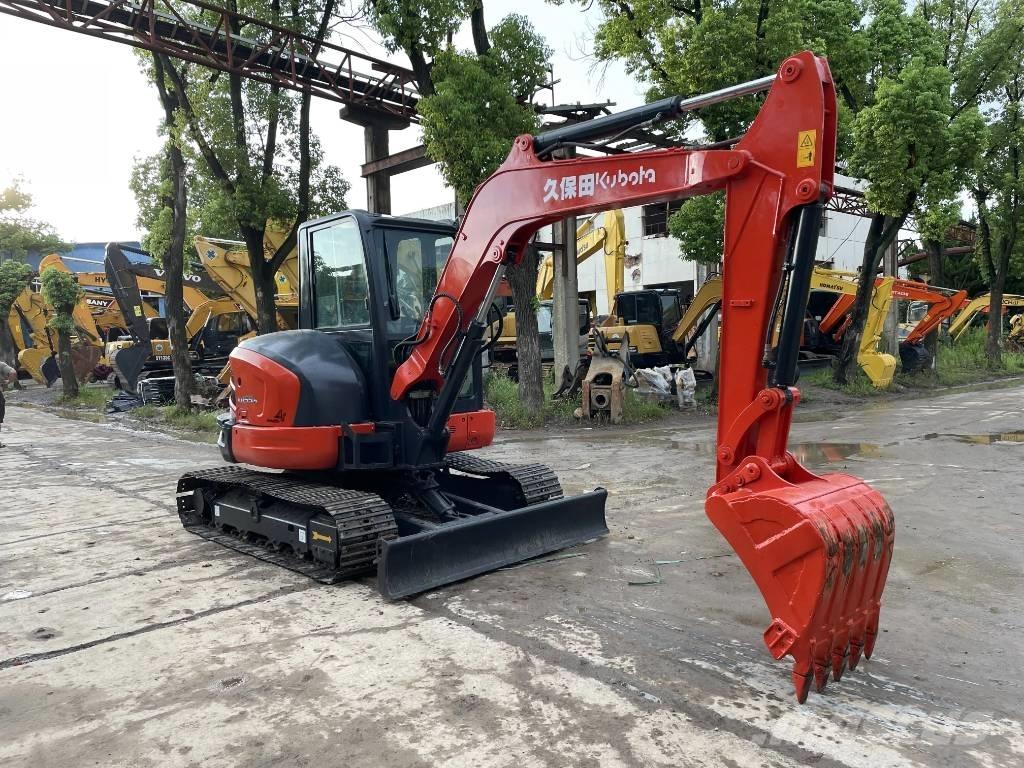 Kubota KX155-5 Mini ekskavatörler, 7 tona dek