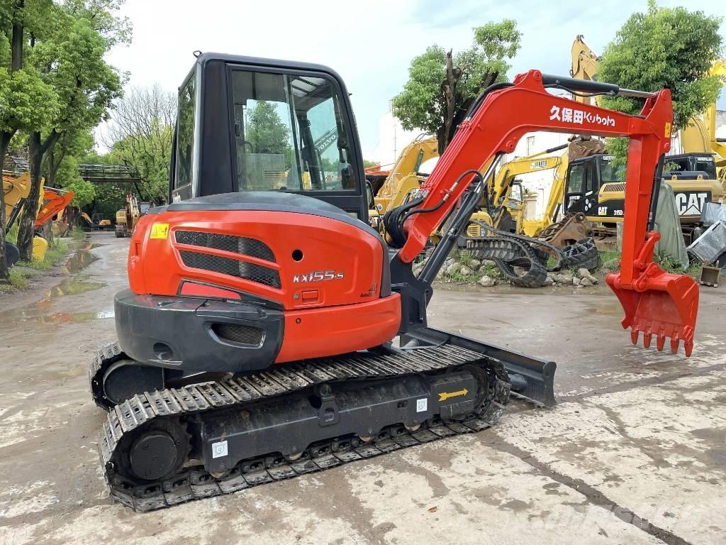 Kubota KX155-5 Mini ekskavatörler, 7 tona dek