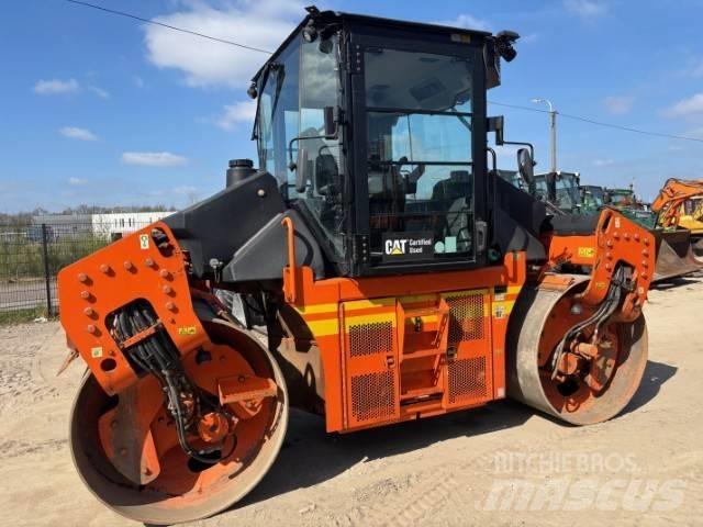 CAT CD10 Tek tamburlu silindirler