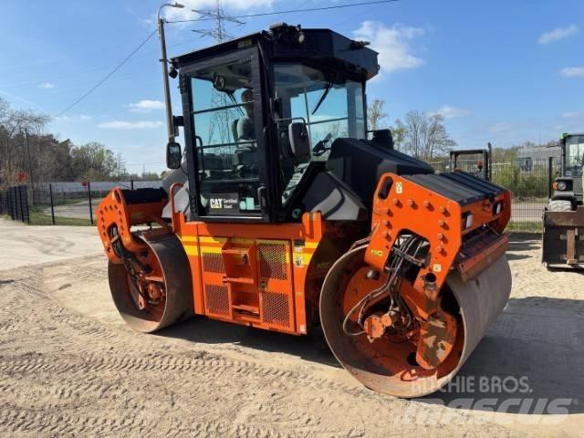 CAT CD10 Tek tamburlu silindirler