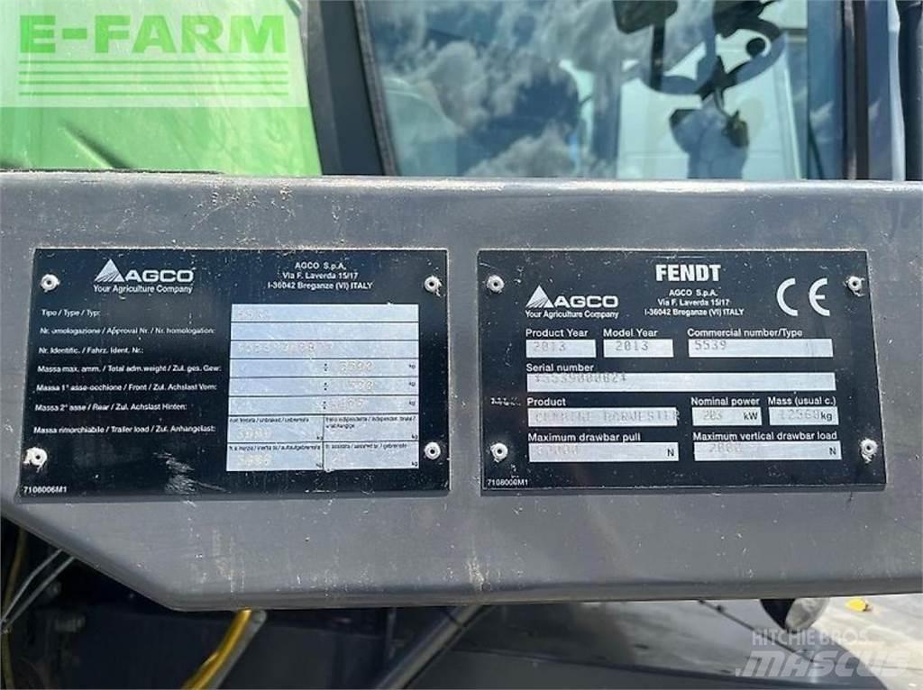 Fendt 5275 c Biçerdöverler