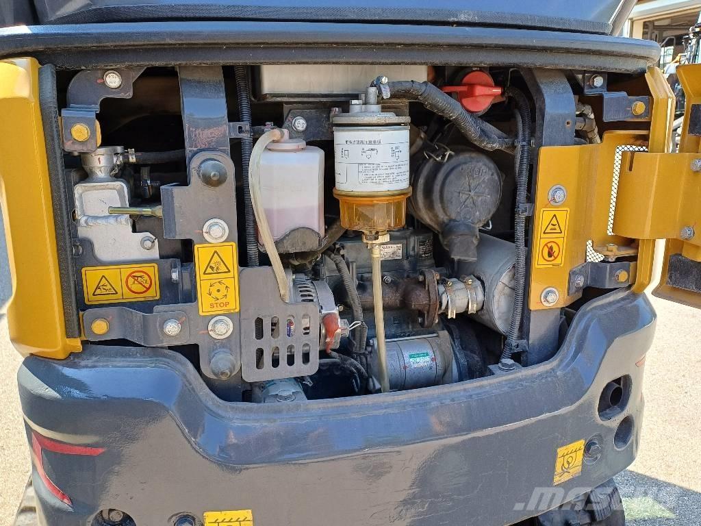 XCMG XE 20 E Mini ekskavatörler, 7 tona dek