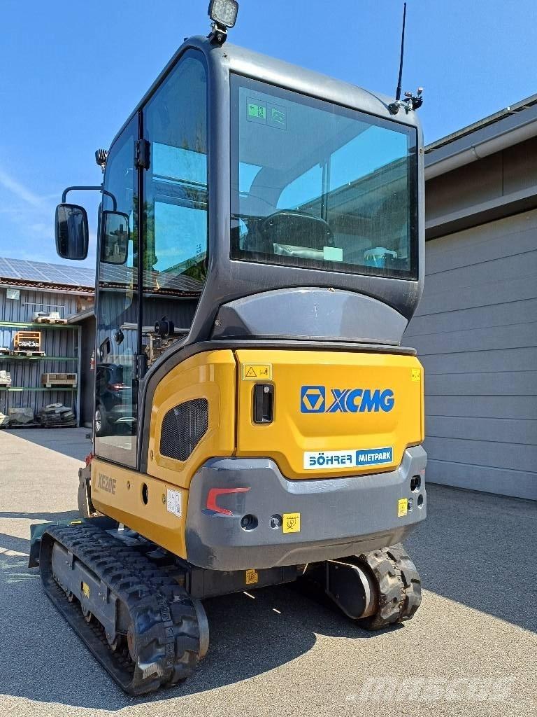 XCMG XE 20 E Mini ekskavatörler, 7 tona dek