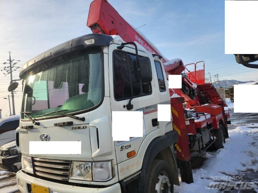  HANSHIN HS4070 Araç üstü platformlar