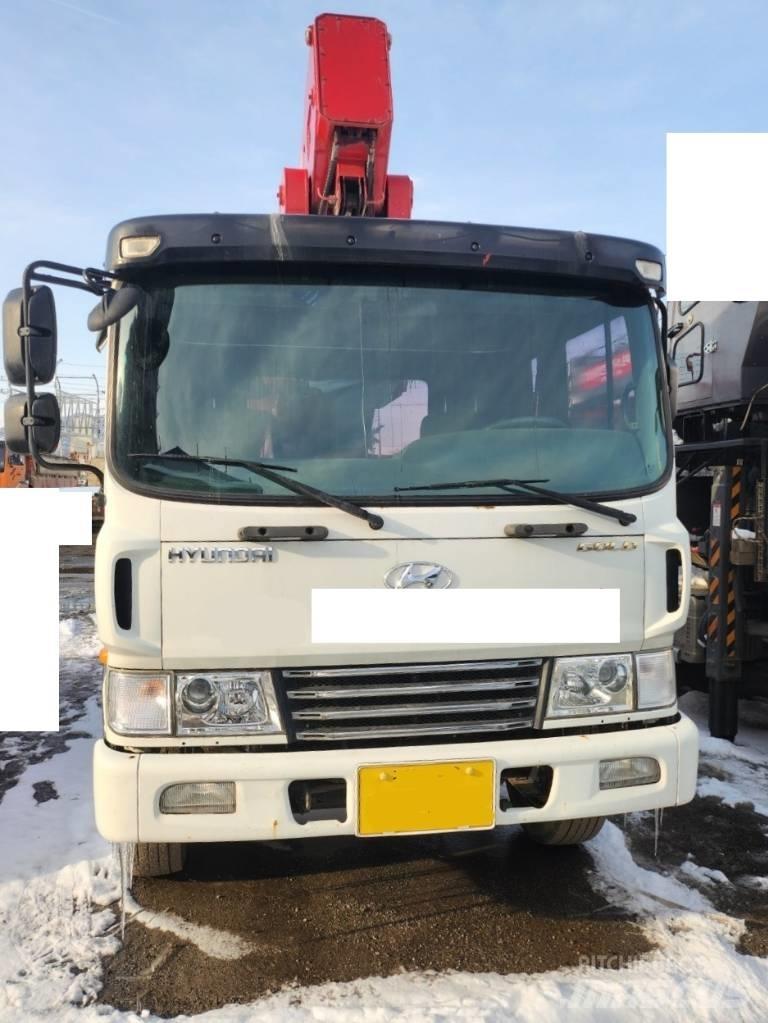  HANSHIN HS4070 Araç üstü platformlar