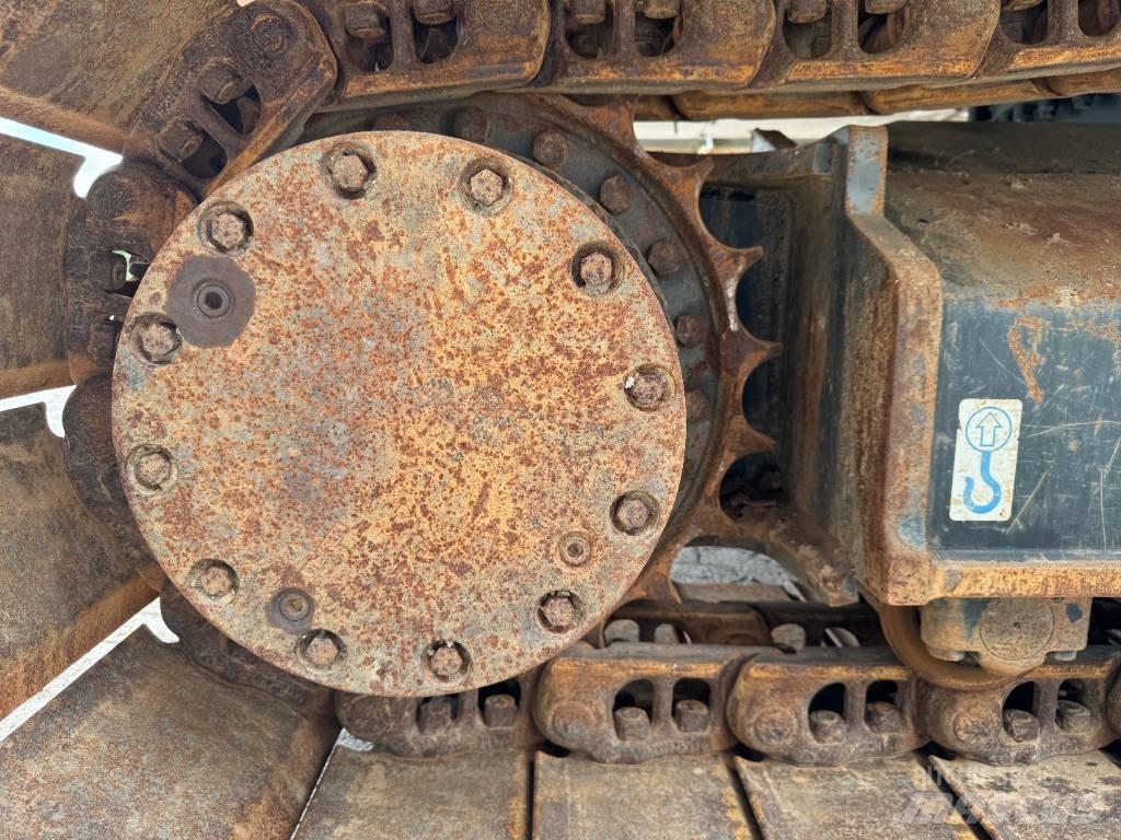 Hitachi ZX250-7 Paletli ekskavatörler