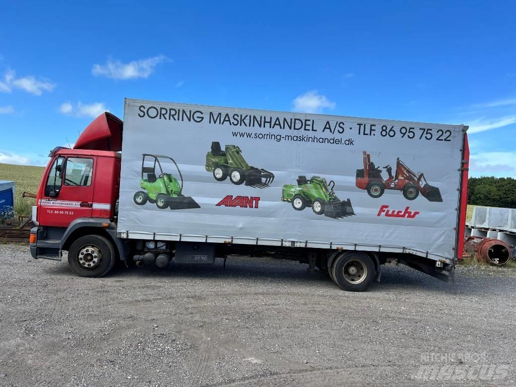 MAN 14.224 Flatbed kamyonlar