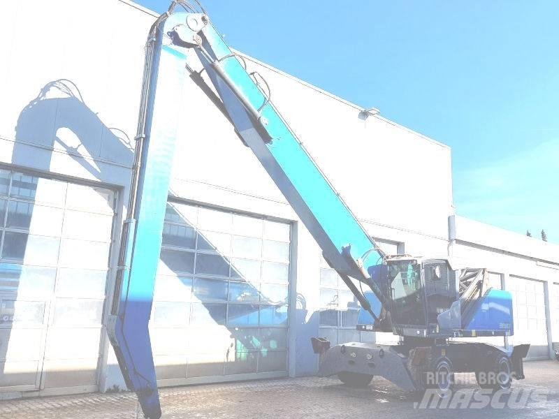 Fuchs MHL 350 F Atık taşıma araçları