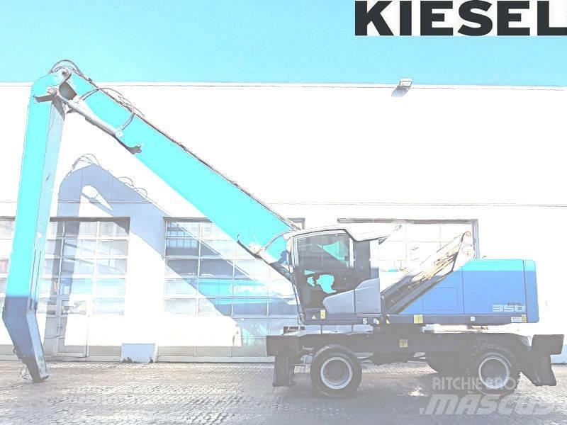 Fuchs MHL 350 F Atık taşıma araçları