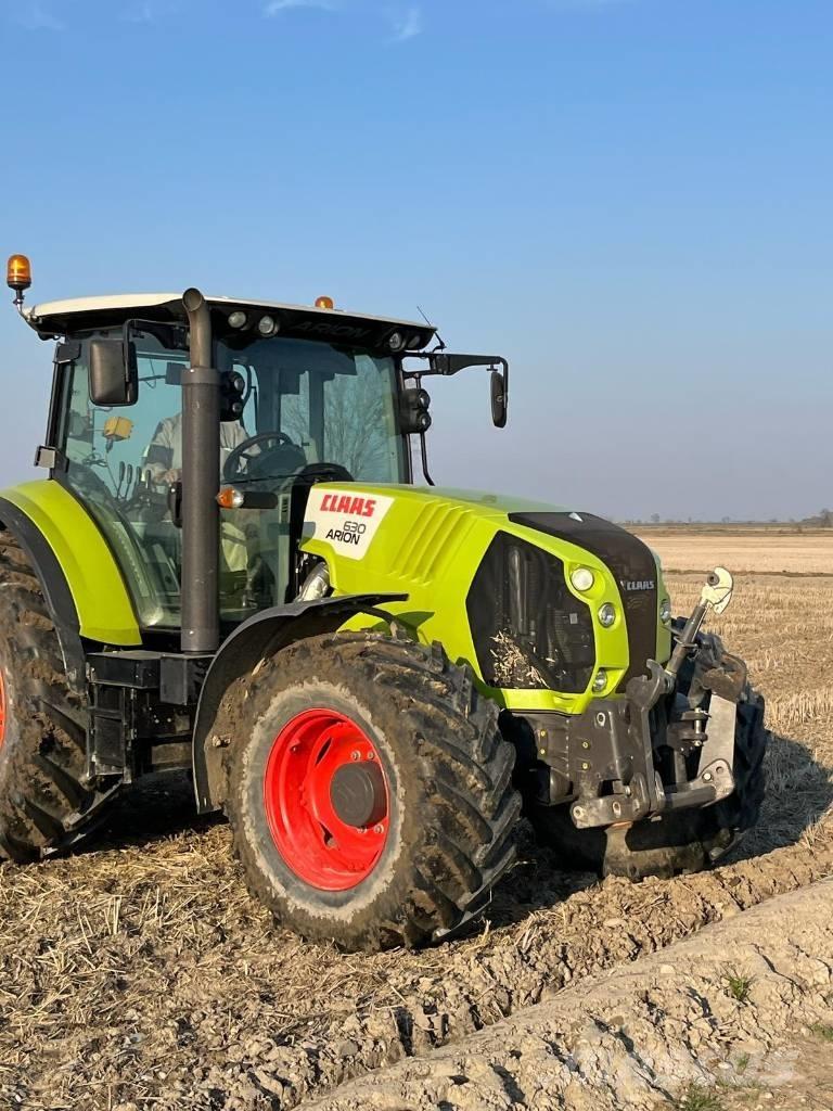CLAAS Arion 630 Traktörler