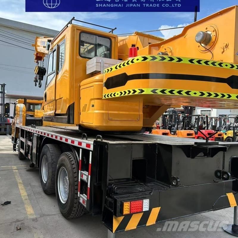 XCMG QY 25 E Yol-Arazi Tipi Vinçler (AT)