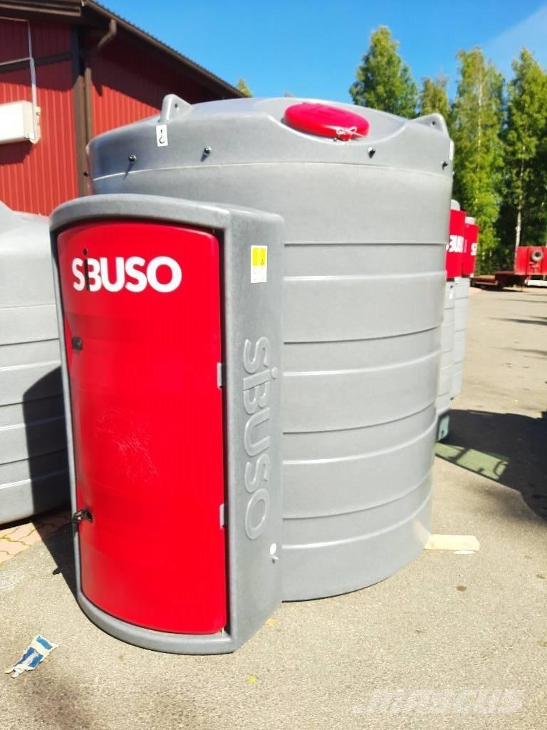 Sibuso 5000 litran Diger tarim makinalari