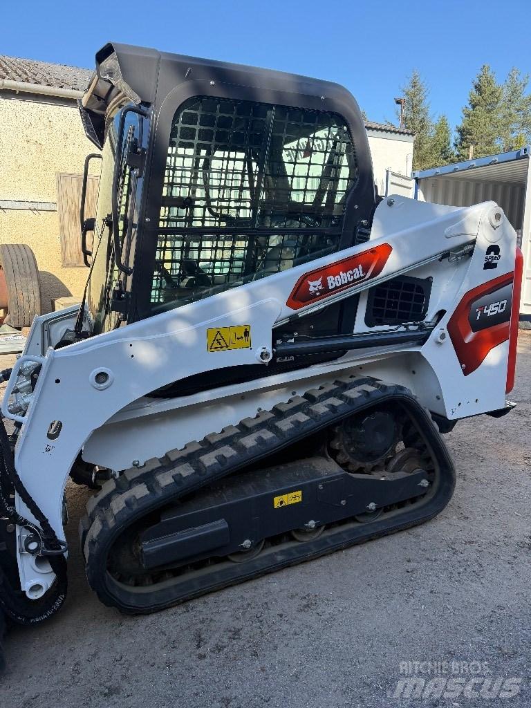 Bobcat T 450 Skid steer loderler