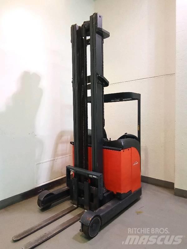 Linde R 16 Reach truck - depo içi istif araçları