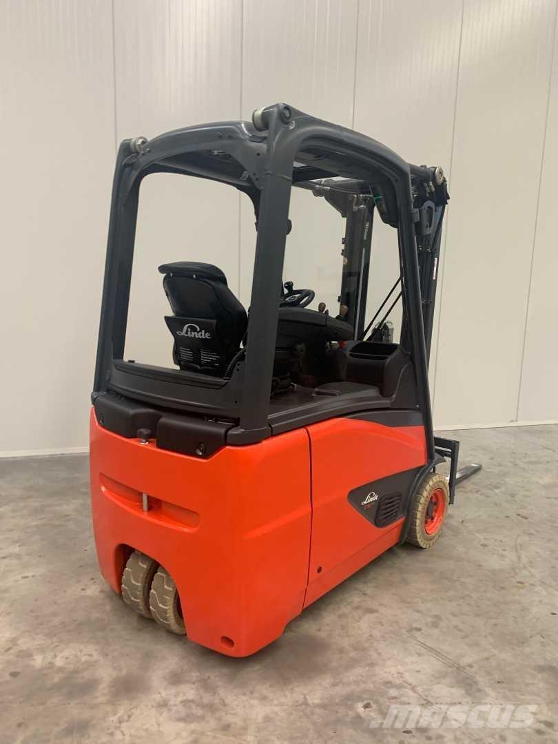 Linde E16H Elektrikli forkliftler