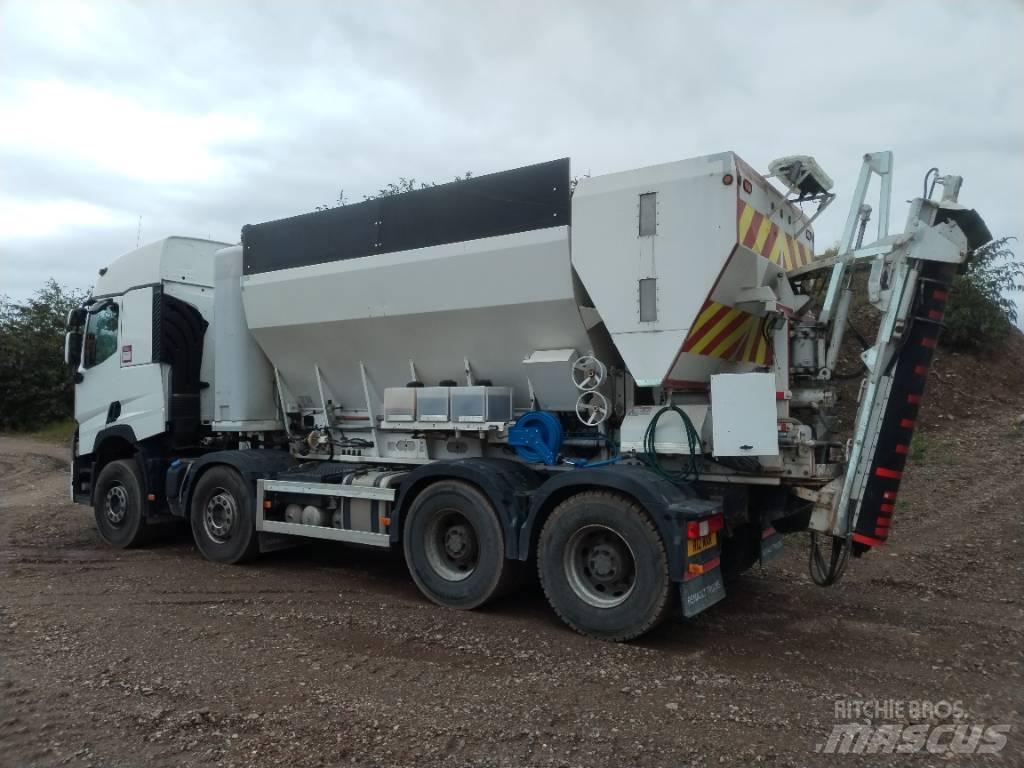 Renault c460 Transmikserler