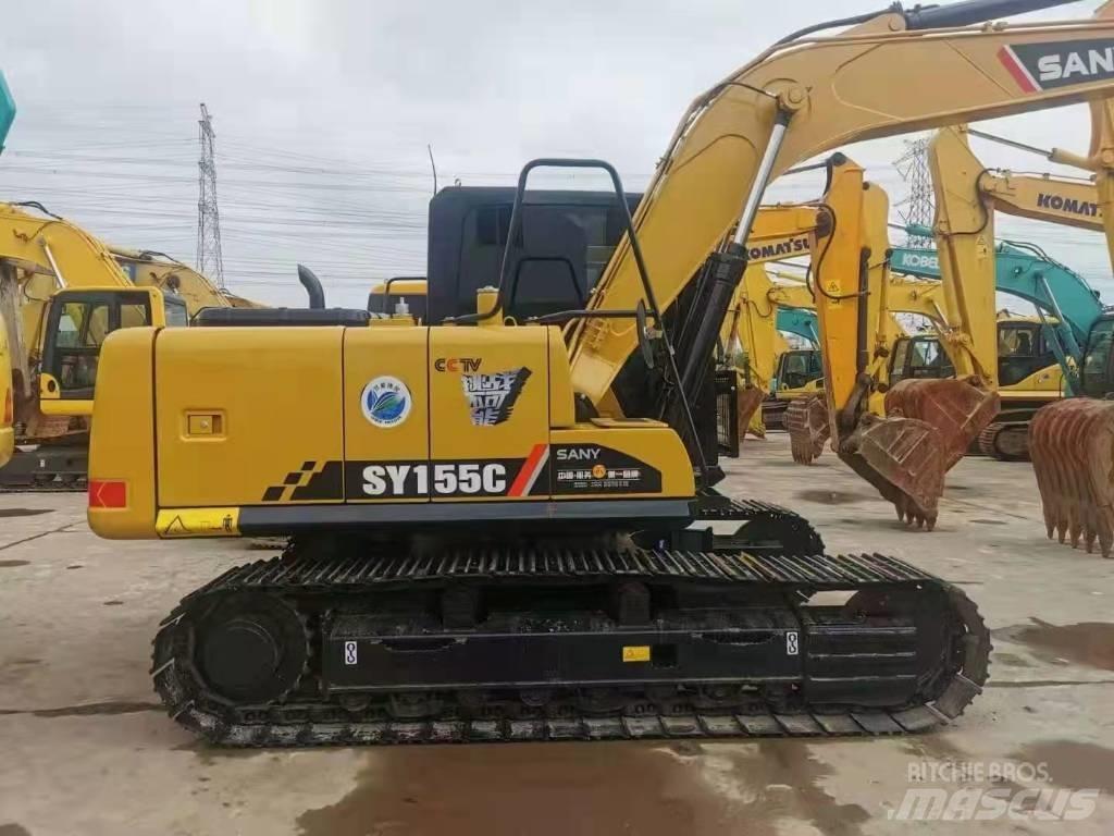 Sany SY 155 C Midi ekskavatörler 7 - 12 t