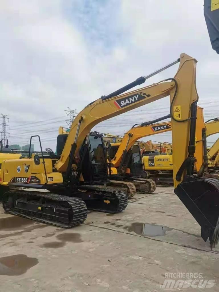 Sany SY 155 C Midi ekskavatörler 7 - 12 t
