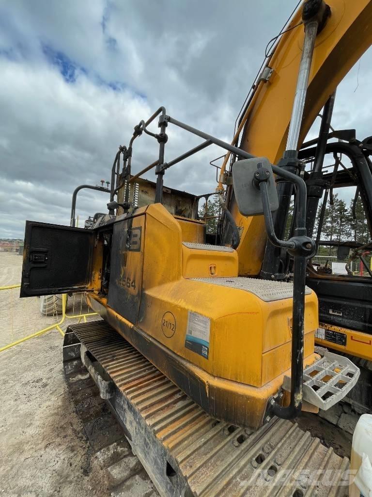 JCB 140 X Paletli ekskavatörler