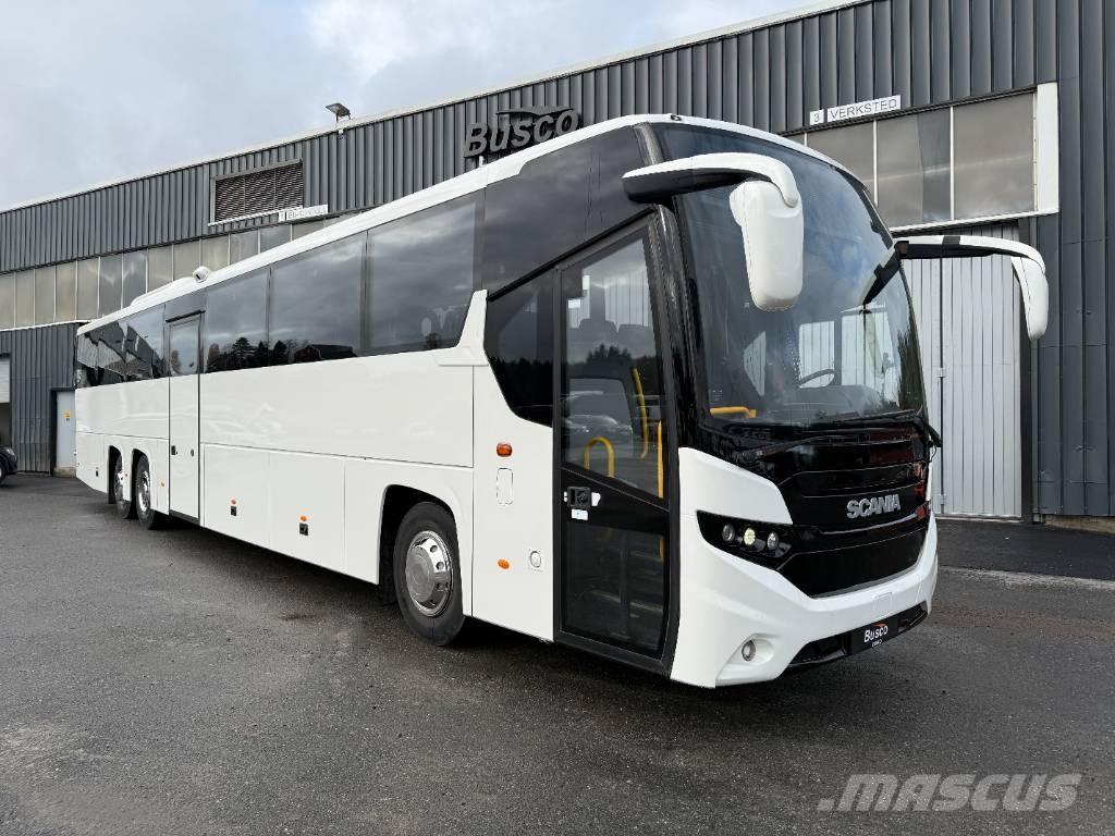 Scania Interlink Sehirlerarasi otobüsler