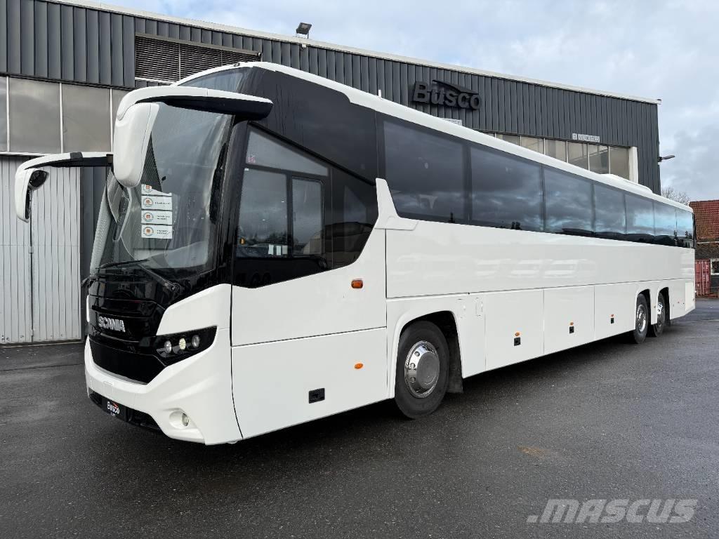 Scania Interlink Sehirlerarasi otobüsler