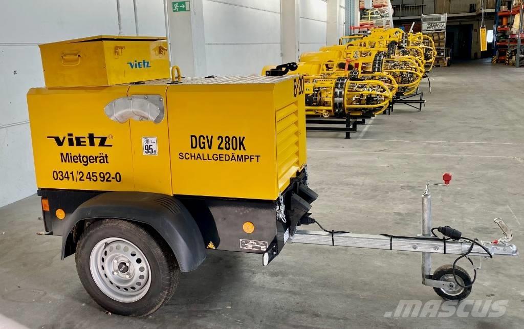 Vietz DGV 280 K Kaynak makineleri