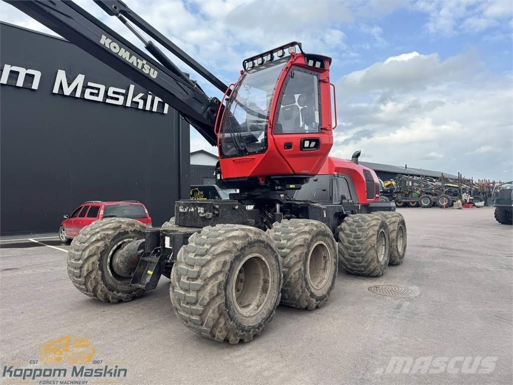 Komatsu 901XC Biçerdöverler