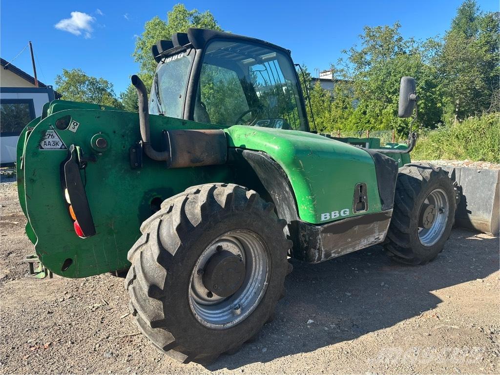 JCB 531-70 Teleskopik yükleyiciler
