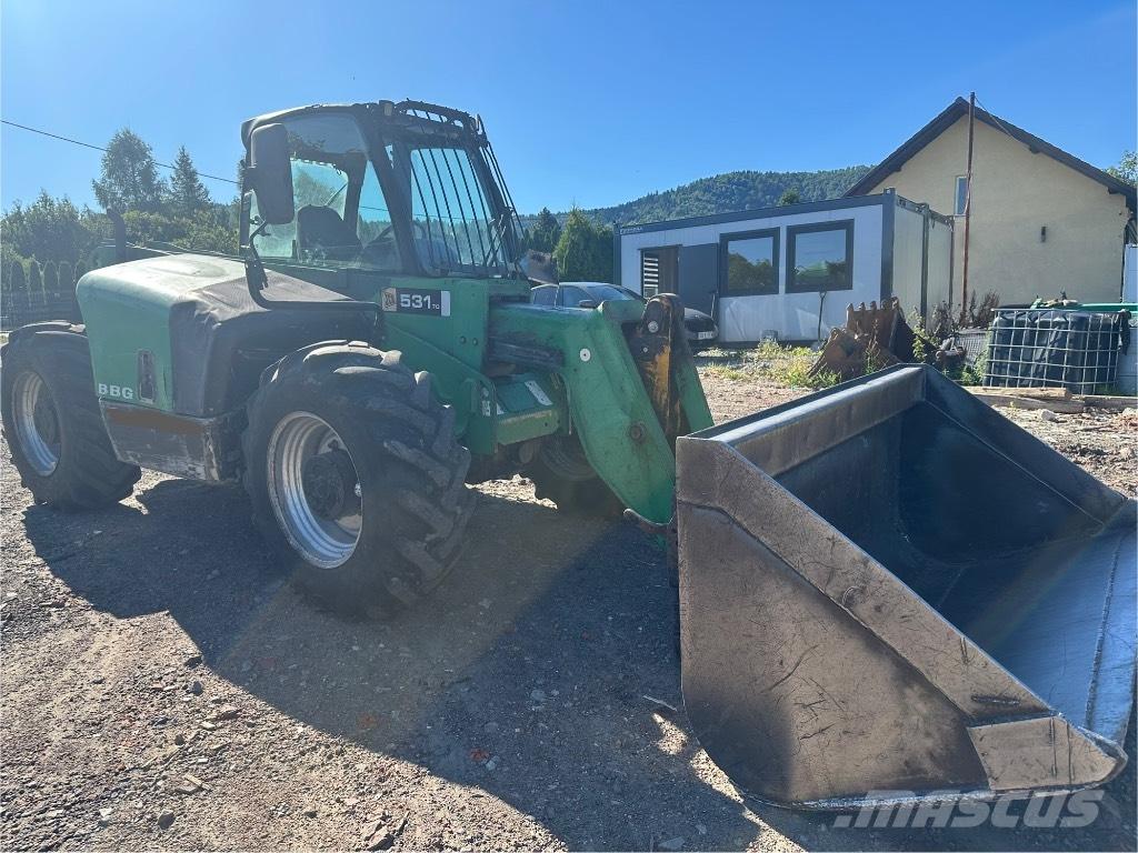 JCB 531-70 Teleskopik yükleyiciler