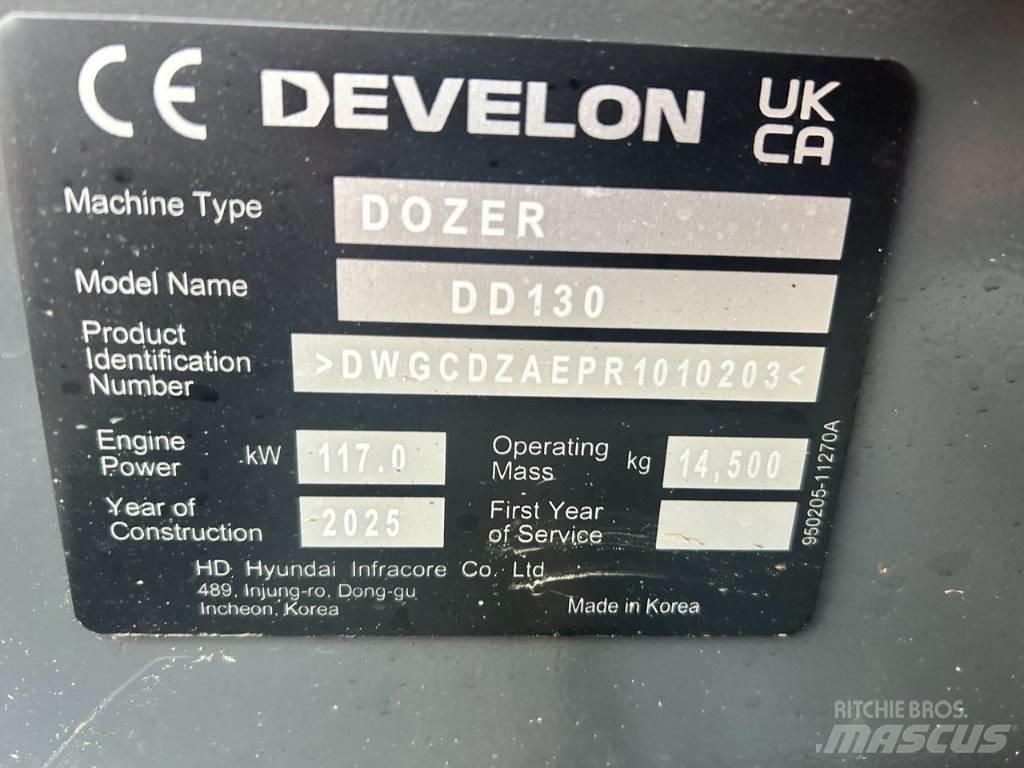 Develon DD 130 Paletli dozerler