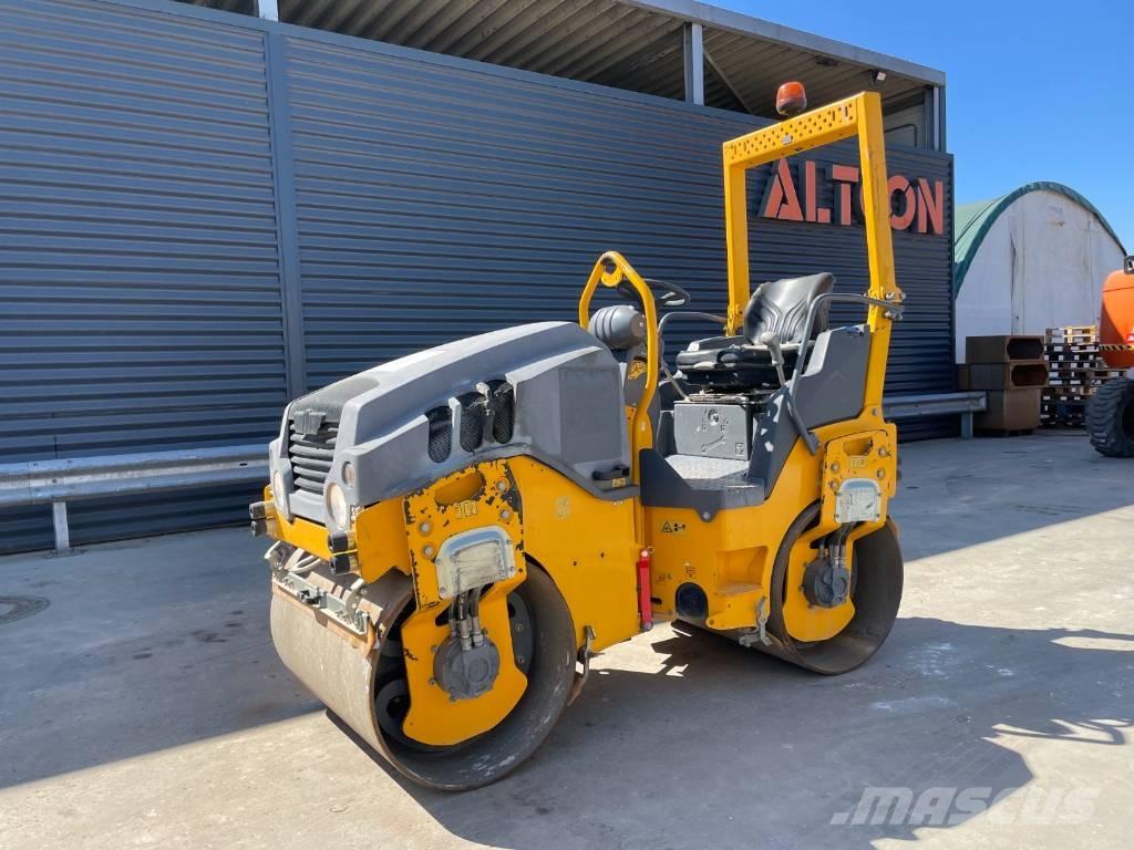 Hamm HD 10 VV Çift tamburlu silindirler