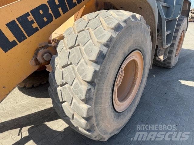 Liebherr L 550 Tekerlekli yükleyiciler