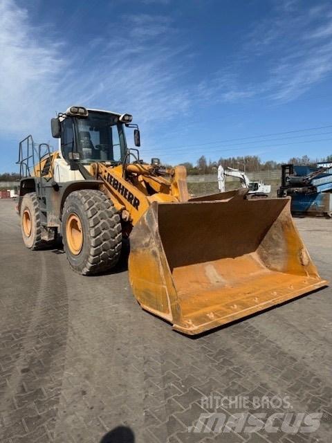 Liebherr L 550 Tekerlekli yükleyiciler