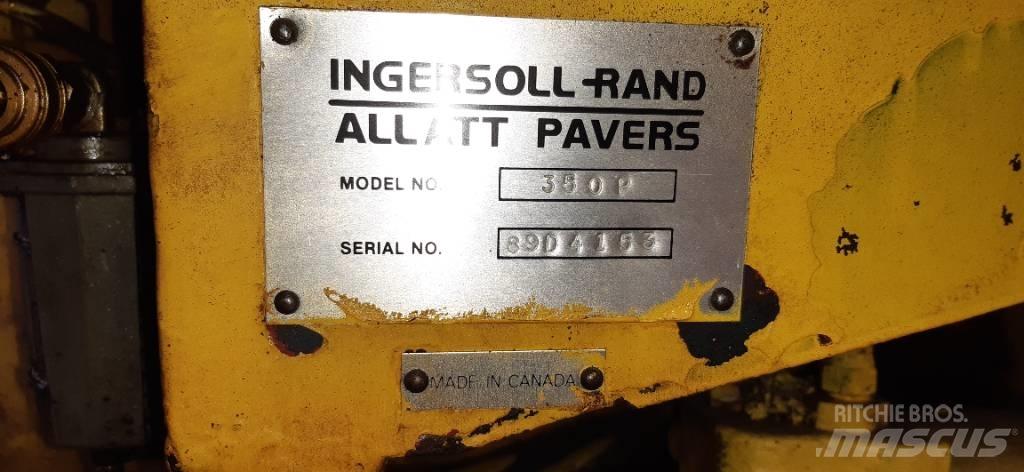 Ingersoll Rand 350 P Asfalt sericiler