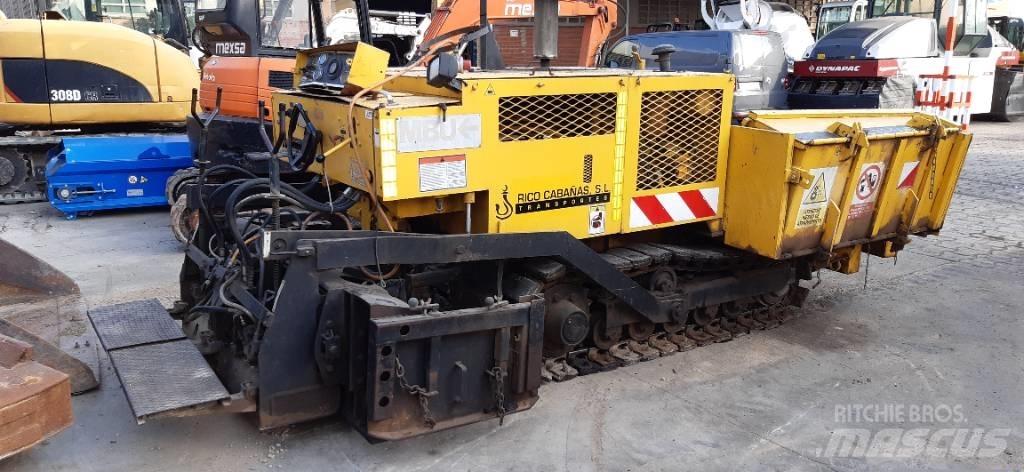 Ingersoll Rand 350 P Asfalt sericiler
