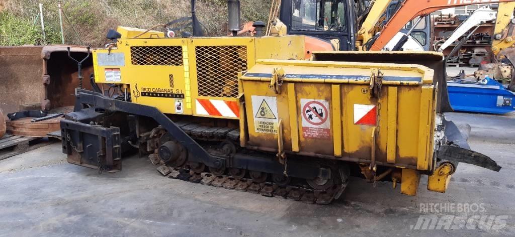 Ingersoll Rand 350 P Asfalt sericiler