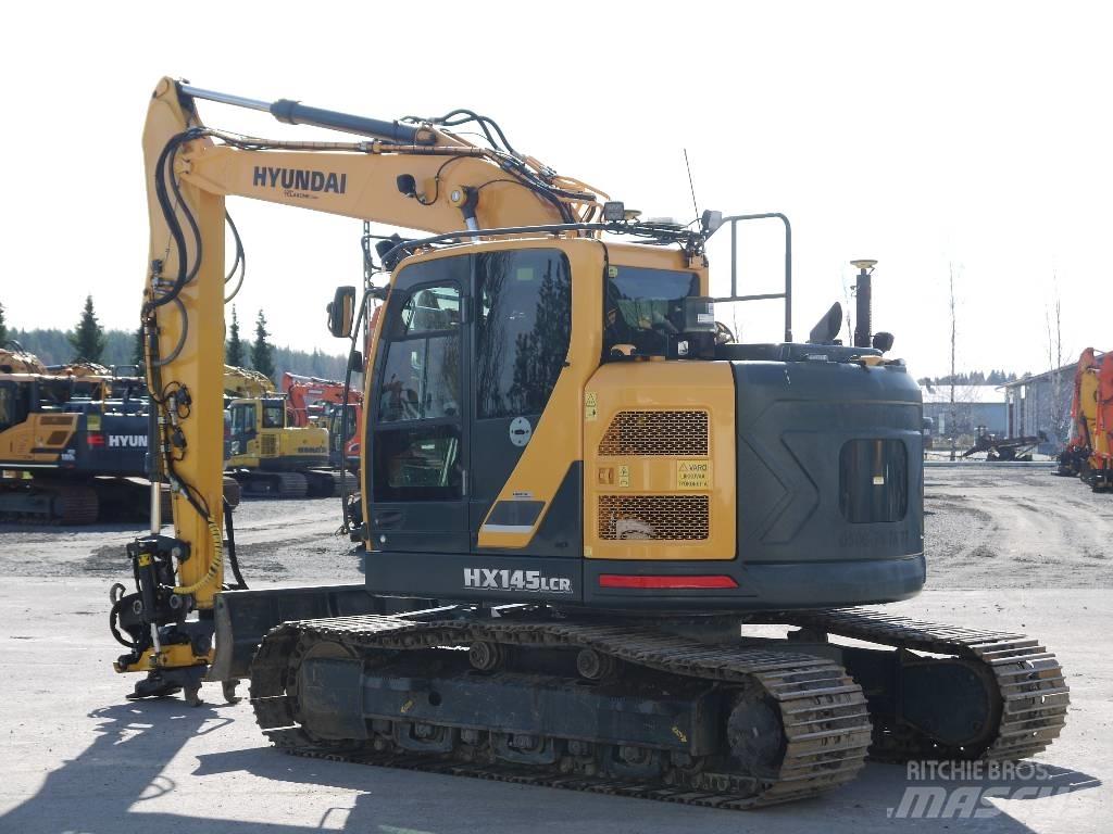 Hyundai HX 145 LCRD Paletli ekskavatörler