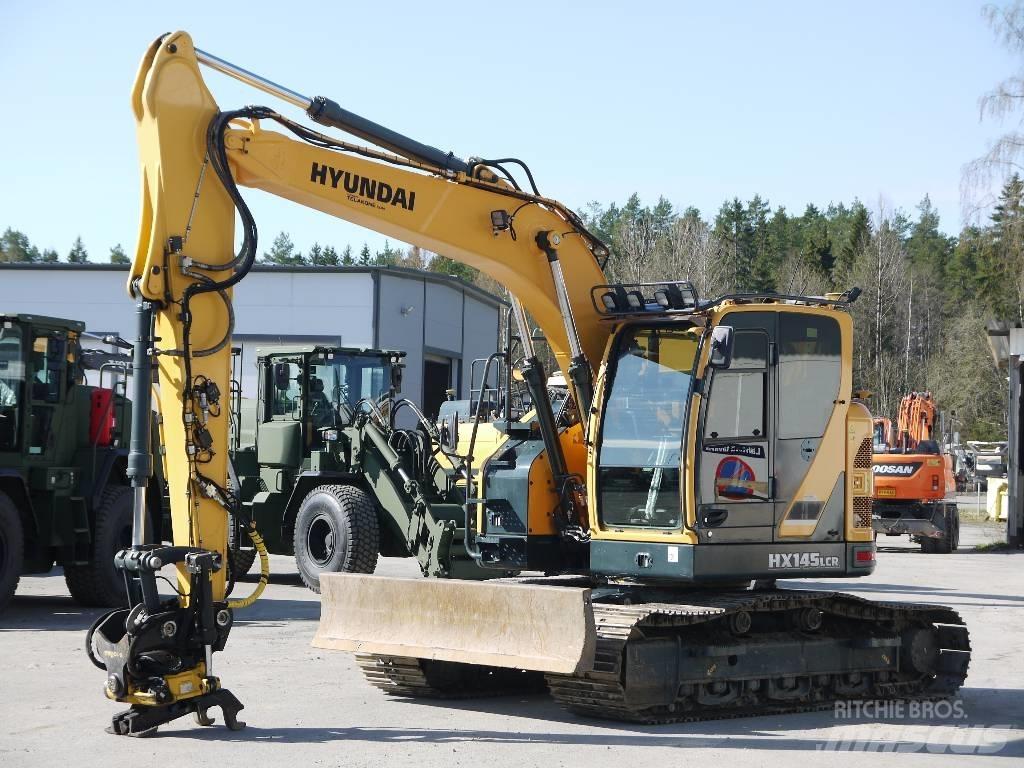 Hyundai HX 145 LCRD Paletli ekskavatörler