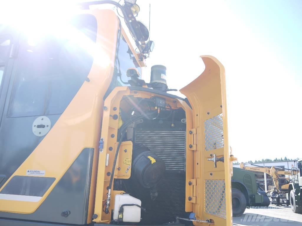 Hyundai HX 145 LCRD Paletli ekskavatörler
