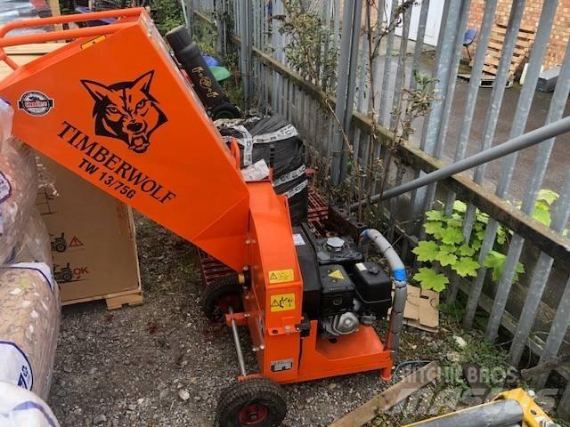 Timberwolf TW13/75 Ağaç öğütücüler