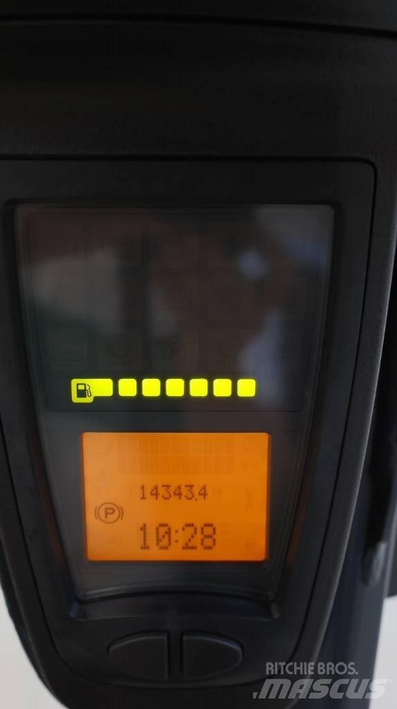 Linde H 14 T - 01 LPG'li forkliftler
