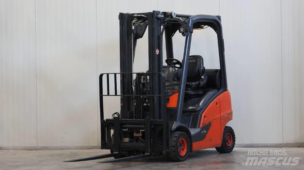 Linde H 14 T - 01 LPG'li forkliftler