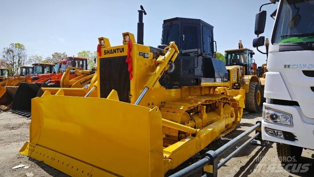 Shantui SD 22 Paletli dozerler