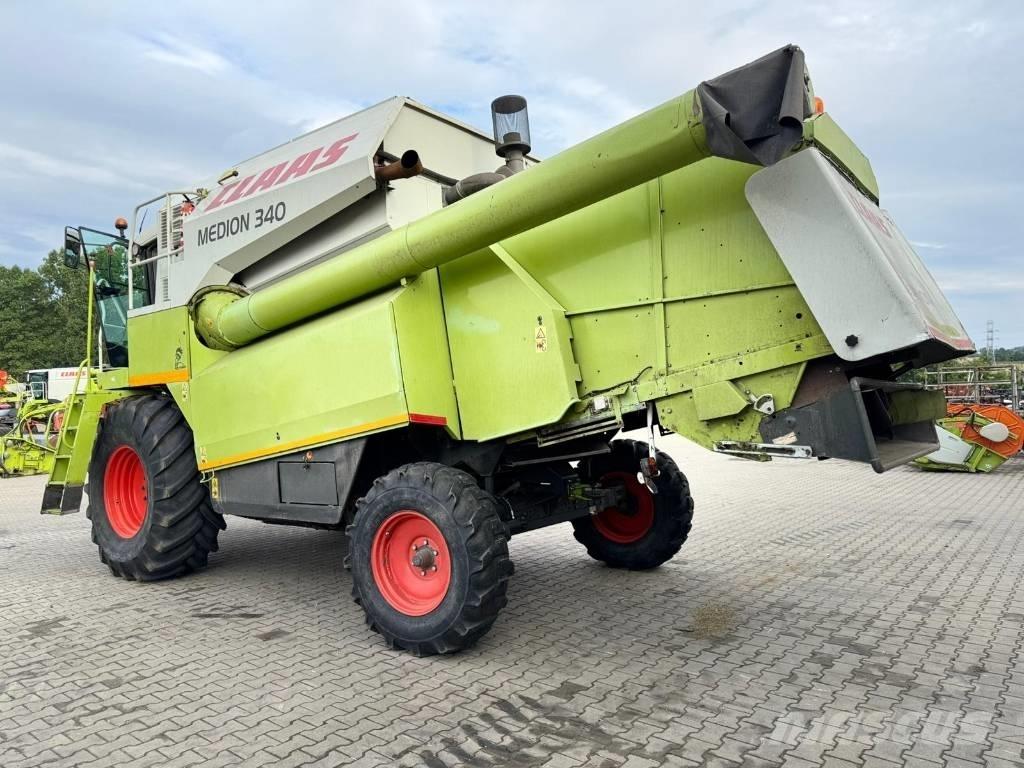 CLAAS Medion 340 Biçerdöverler