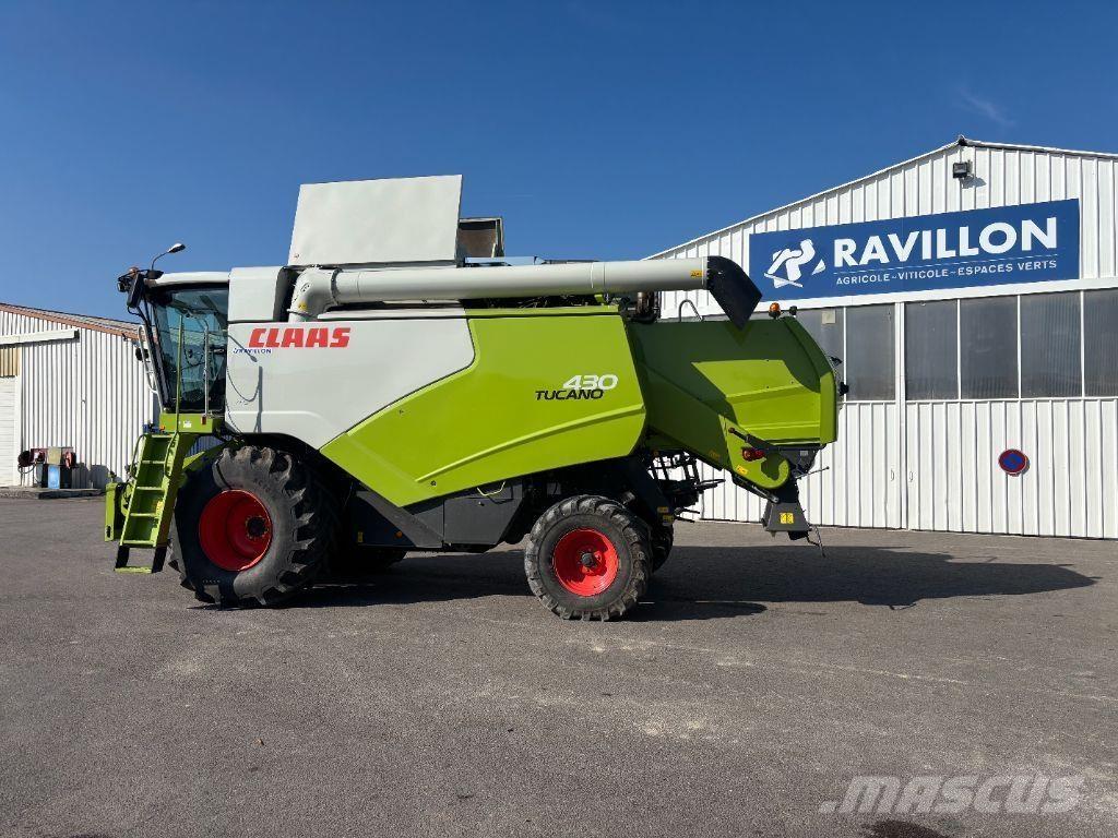 CLAAS TUCANO 430 Biçerdöverler