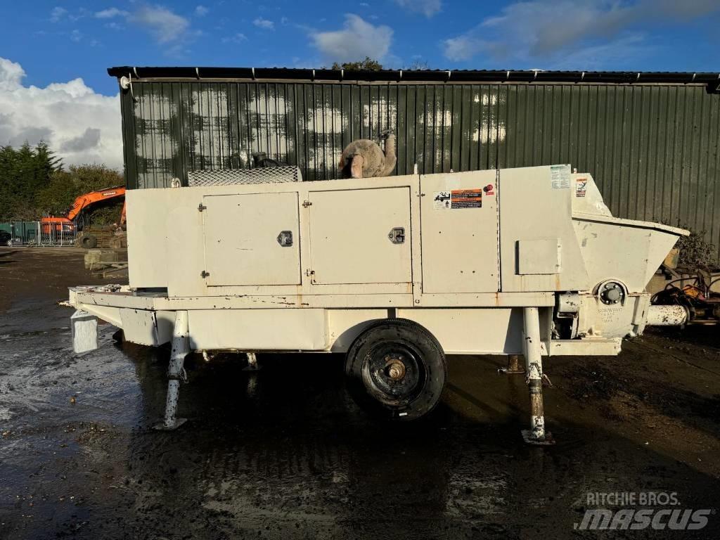 Schwing WP1250X Beton pompaları