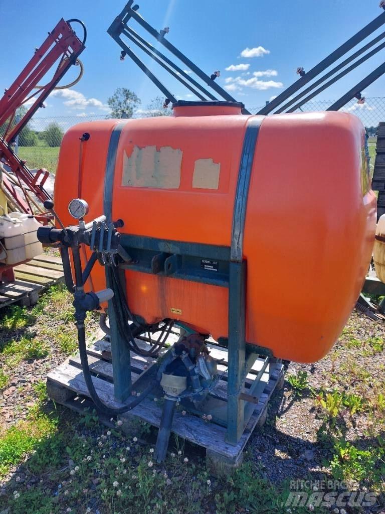 Eho 900l/12m Monte edilebilir pülverizatörler