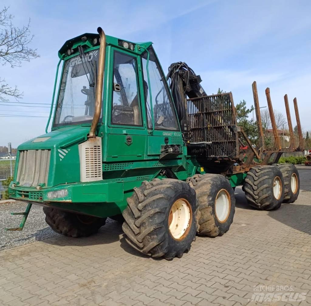 Gremo 1050 F Tomruk yükleyici traktörler