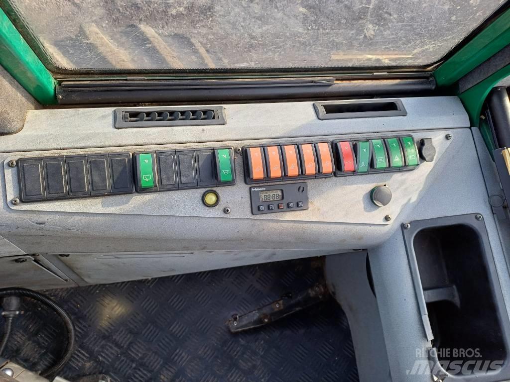 Gremo 1050 F Tomruk yükleyici traktörler